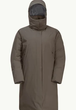 Lifestyle|Voor- En Najaarsjacks/-Jassen|Jack Wolfskin Luisenplatz Coat W Rds
