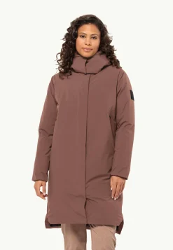 Lifestyle|Voor- En Najaarsjacks/-Jassen|Jack Wolfskin Luisenplatz Coat W Rds