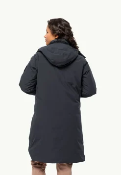 Lifestyle|Voor- En Najaarsjacks/-Jassen|Jack Wolfskin Luisenplatz Coat W Rds