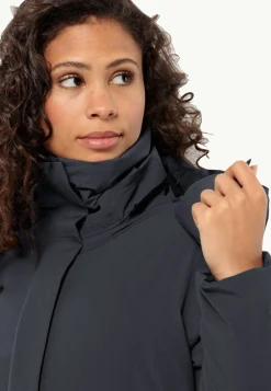 Lifestyle|Voor- En Najaarsjacks/-Jassen|Jack Wolfskin Luisenplatz Coat W Rds