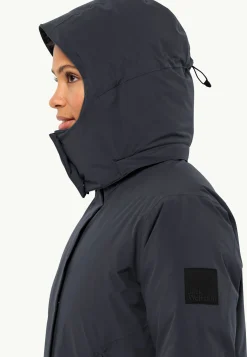 Lifestyle|Voor- En Najaarsjacks/-Jassen|Jack Wolfskin Luisenplatz Coat W Rds