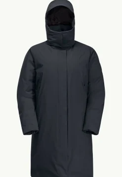 Lifestyle|Voor- En Najaarsjacks/-Jassen|Jack Wolfskin Luisenplatz Coat W Rds