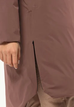 Lifestyle|Voor- En Najaarsjacks/-Jassen|Jack Wolfskin Luisenplatz Coat W Rds