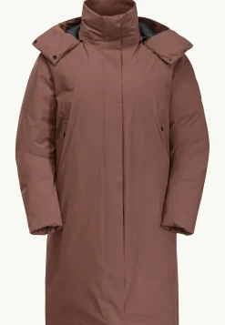 Lifestyle|Voor- En Najaarsjacks/-Jassen|Jack Wolfskin Luisenplatz Coat W Rds