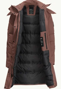 Lifestyle|Voor- En Najaarsjacks/-Jassen|Jack Wolfskin Luisenplatz Coat W Rds