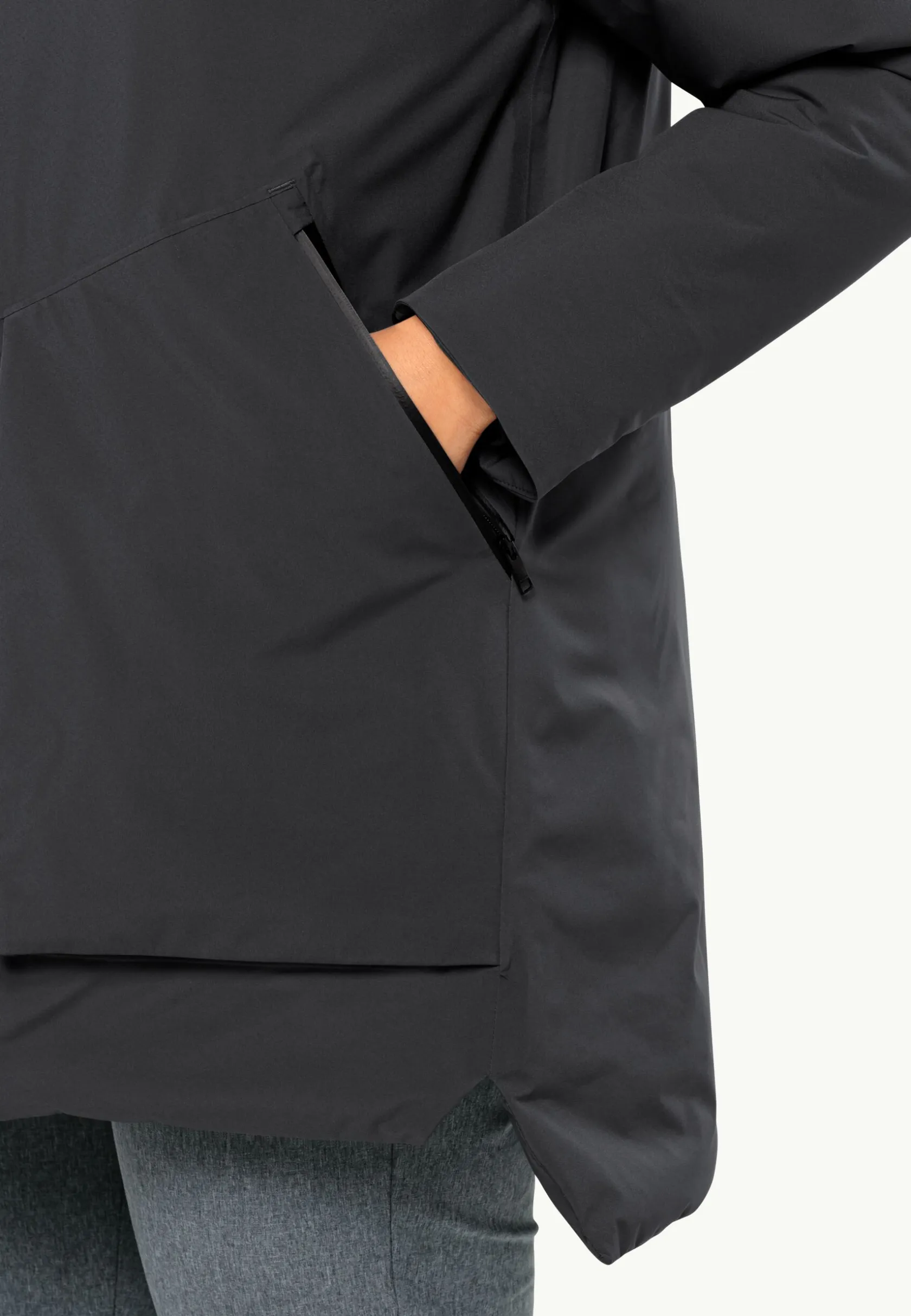 Lifestyle|Voor- En Najaarsjacks/-Jassen|Jack Wolfskin Luisenplatz Jkt W