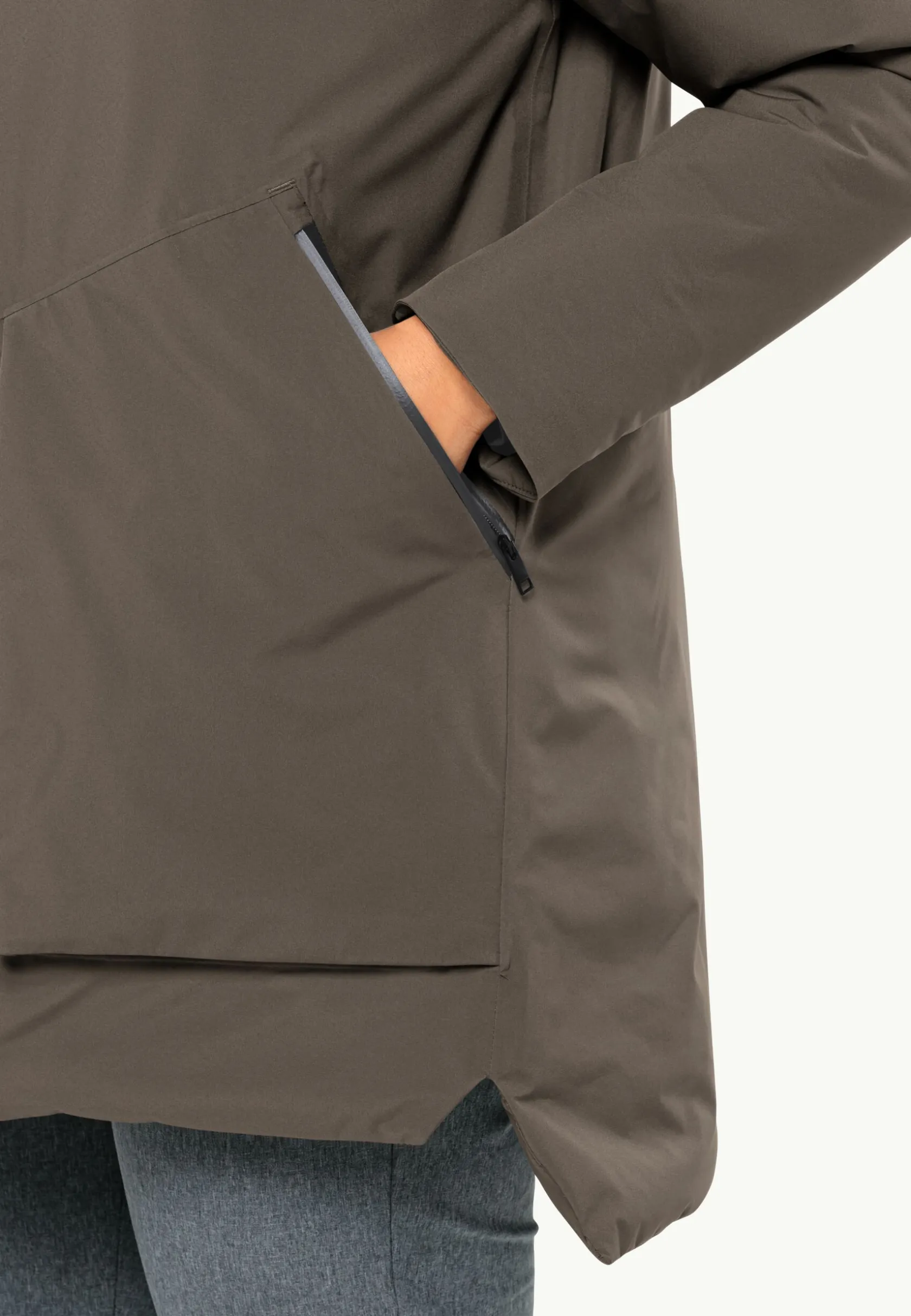 Lifestyle|Voor- En Najaarsjacks/-Jassen|Jack Wolfskin Luisenplatz Jkt W