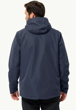 Wandelen|Voor- En Najaarsjacks/-Jassen|Jack Wolfskin Luntal 3in1 Jkt M