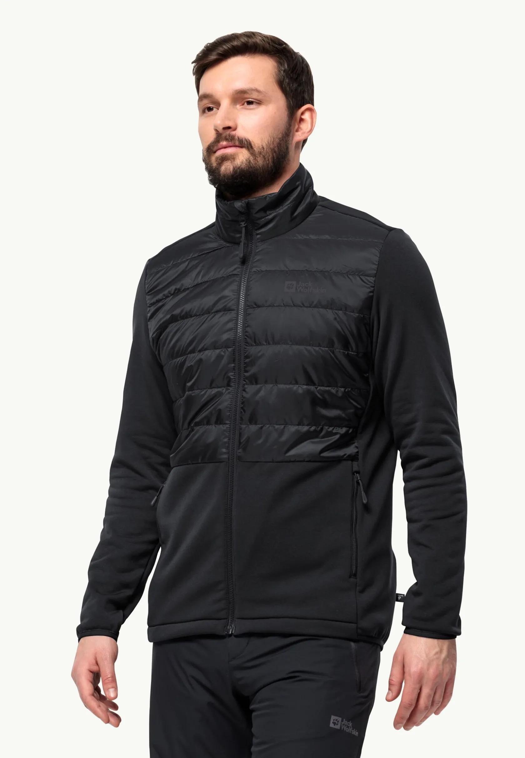 Wandelen|Voor- En Najaarsjacks/-Jassen|Jack Wolfskin Luntal 3in1 Jkt M
