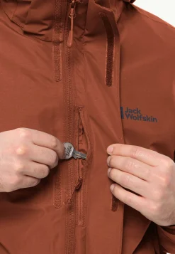 Wandelen|Voor- En Najaarsjacks/-Jassen|Jack Wolfskin Luntal 3in1 Jkt M