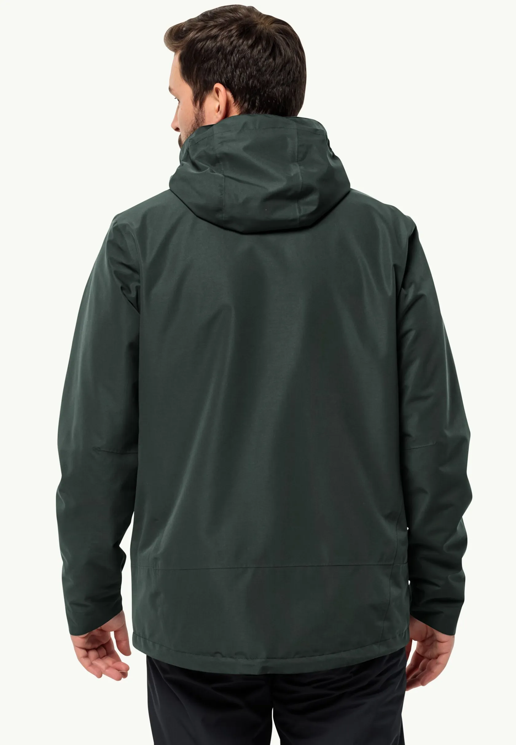 Wandelen|Voor- En Najaarsjacks/-Jassen|Jack Wolfskin Luntal 3in1 Jkt M