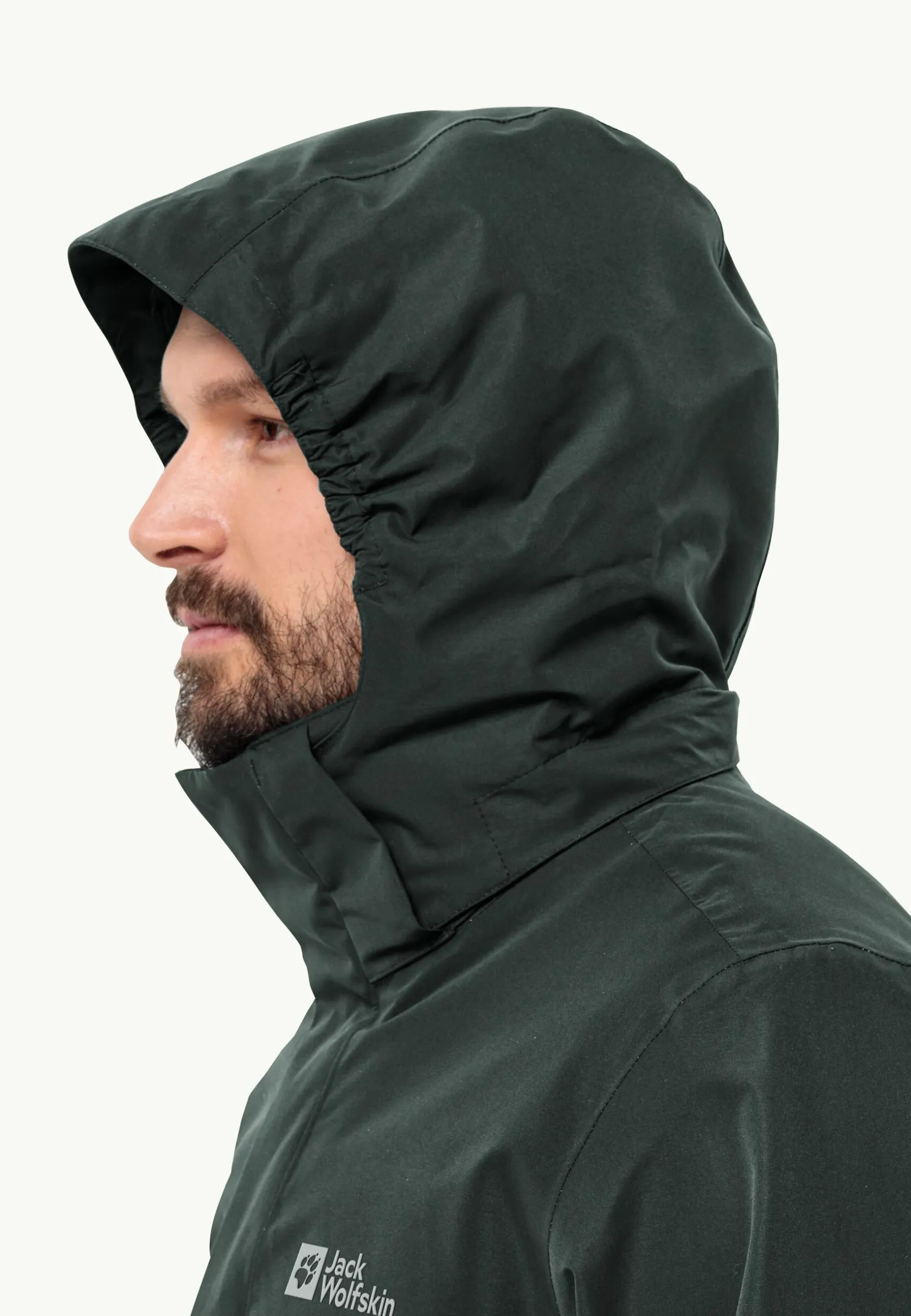 Wandelen|Voor- En Najaarsjacks/-Jassen|Jack Wolfskin Luntal 3in1 Jkt M
