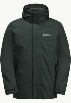 Wandelen|Voor- En Najaarsjacks/-Jassen|Jack Wolfskin Luntal 3in1 Jkt M