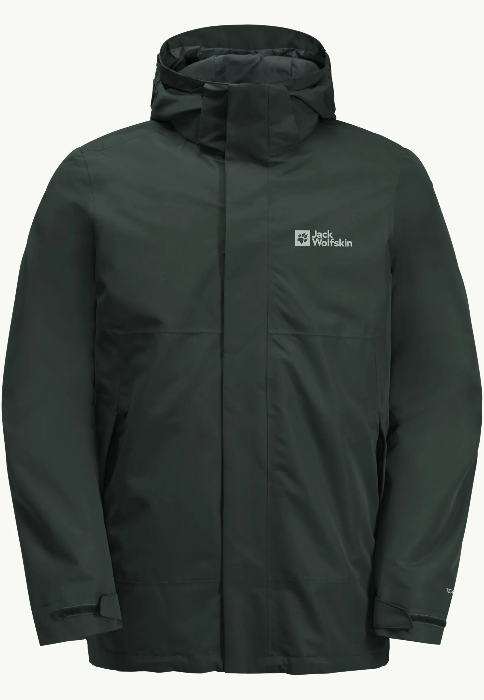 Wandelen|Voor- En Najaarsjacks/-Jassen|Jack Wolfskin Luntal 3in1 Jkt M