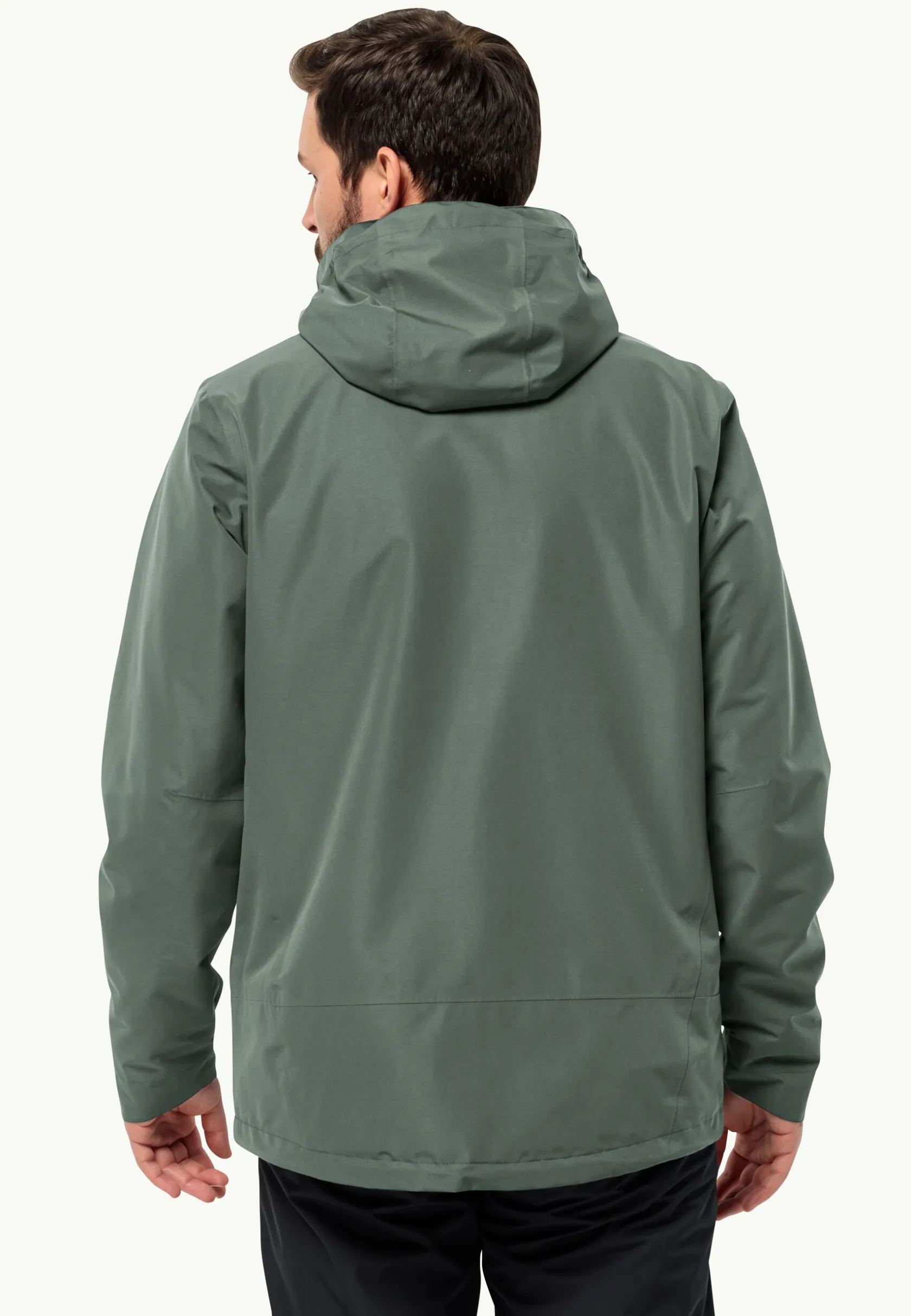Wandelen|Voor- En Najaarsjacks/-Jassen|Jack Wolfskin Luntal 3in1 Jkt M