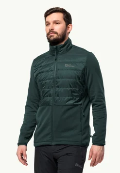 Wandelen|Voor- En Najaarsjacks/-Jassen|Jack Wolfskin Luntal 3in1 Jkt M