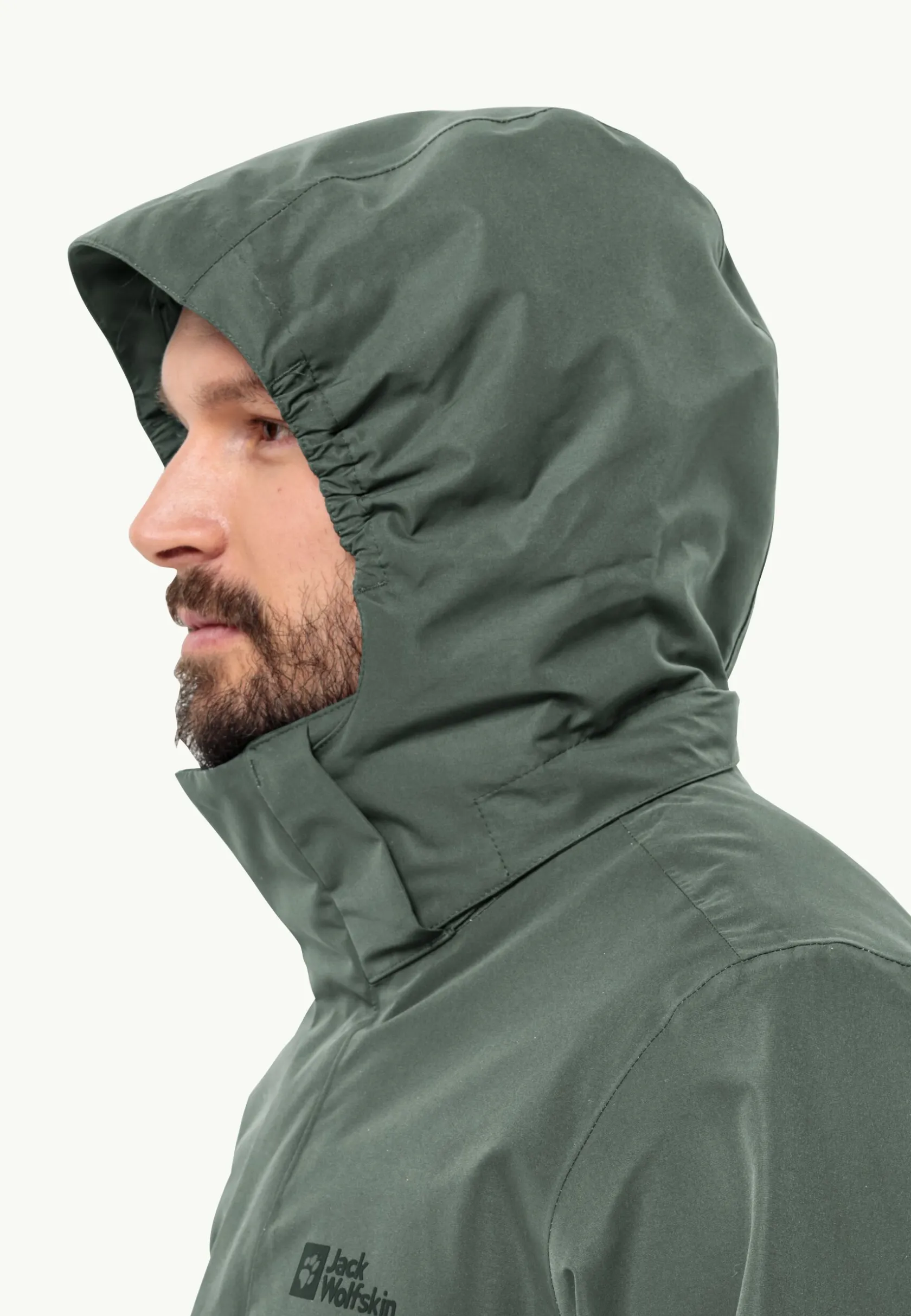 Wandelen|Voor- En Najaarsjacks/-Jassen|Jack Wolfskin Luntal 3in1 Jkt M