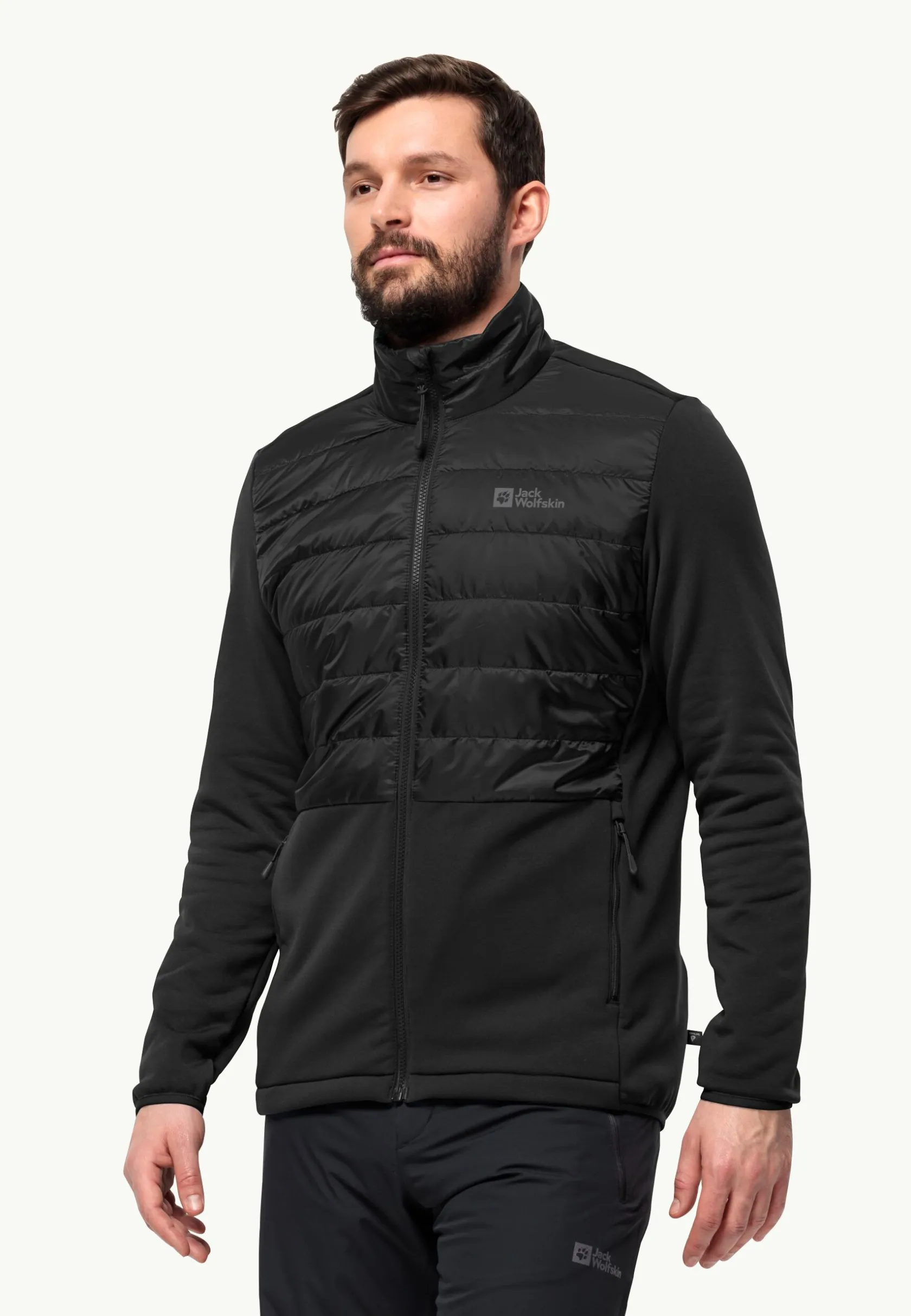 Wandelen|Voor- En Najaarsjacks/-Jassen|Jack Wolfskin Luntal 3in1 Jkt M