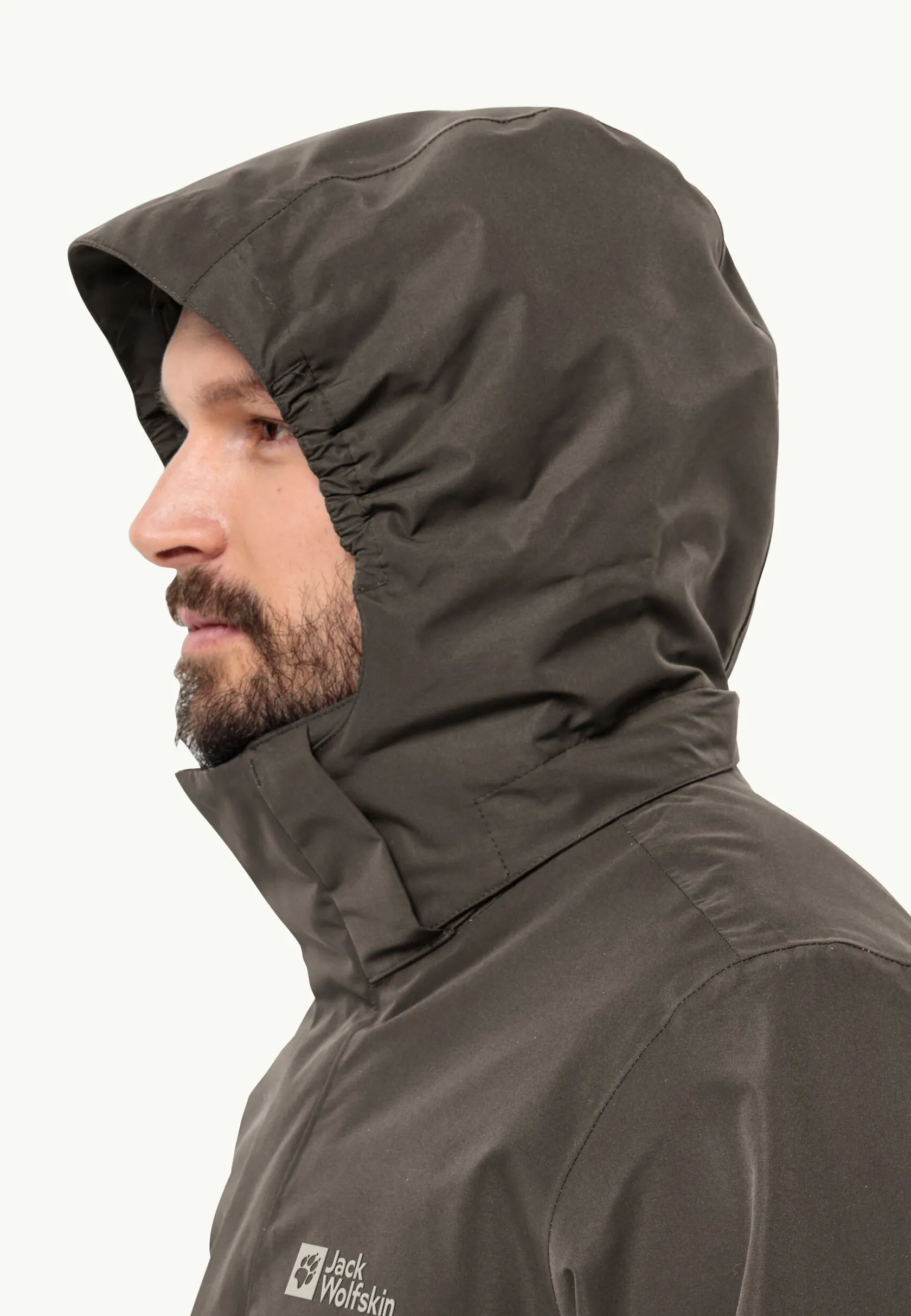 Wandelen|Voor- En Najaarsjacks/-Jassen|Jack Wolfskin Luntal 3in1 Jkt M