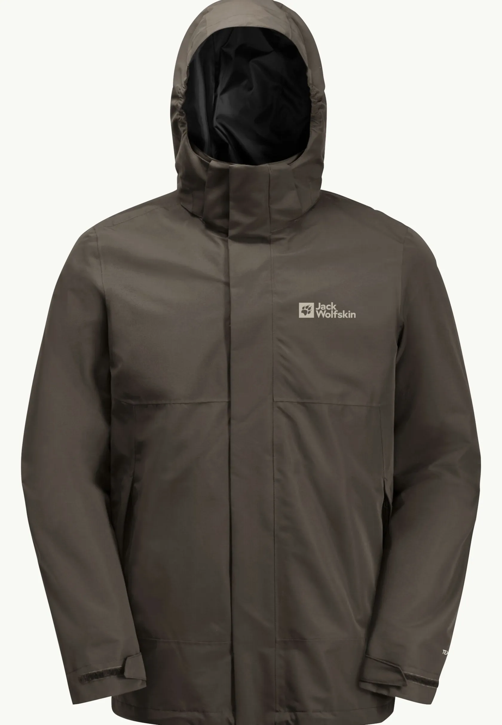 Wandelen|Voor- En Najaarsjacks/-Jassen|Jack Wolfskin Luntal 3in1 Jkt M