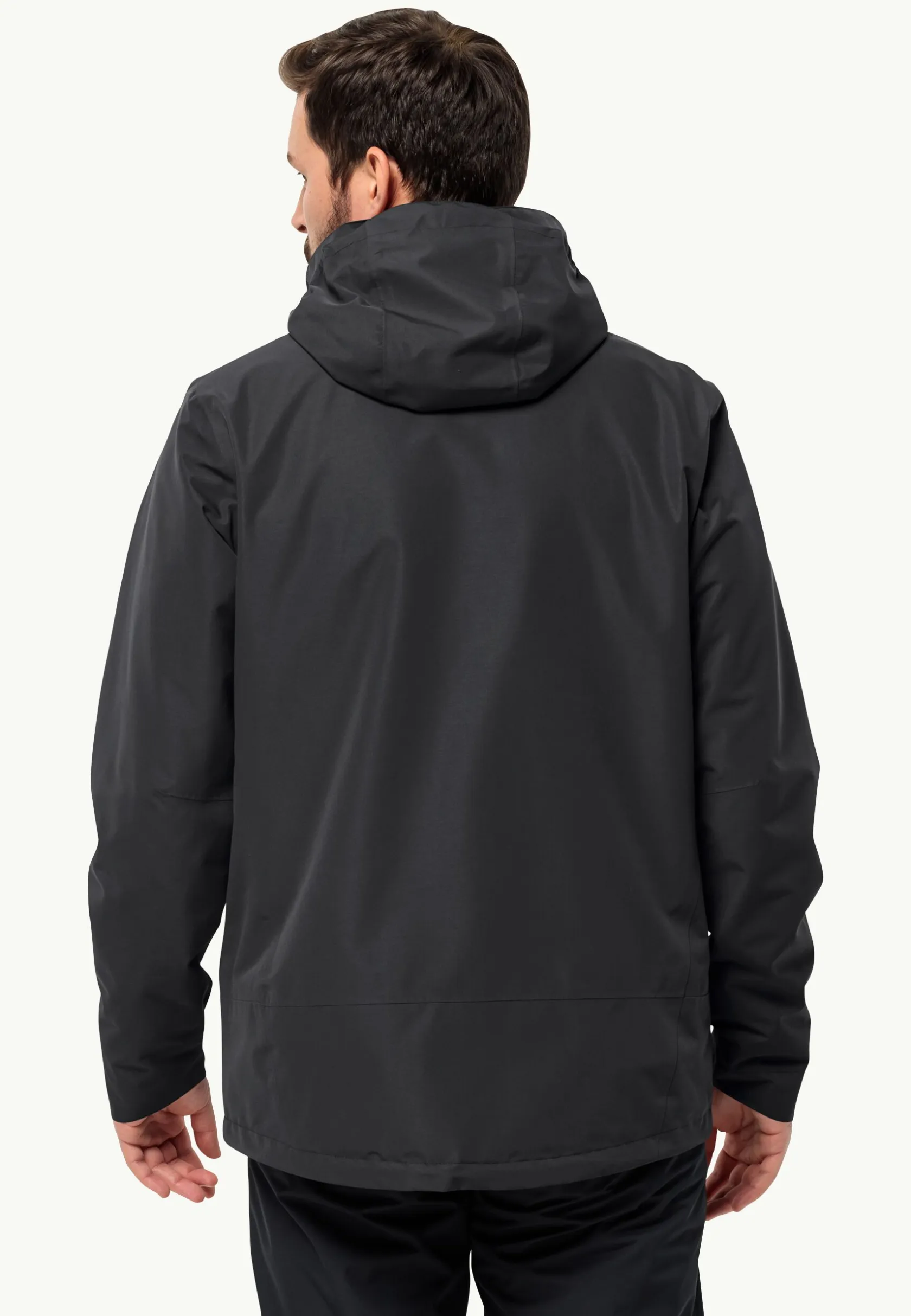 Wandelen|Voor- En Najaarsjacks/-Jassen|Jack Wolfskin Luntal 3in1 Jkt M