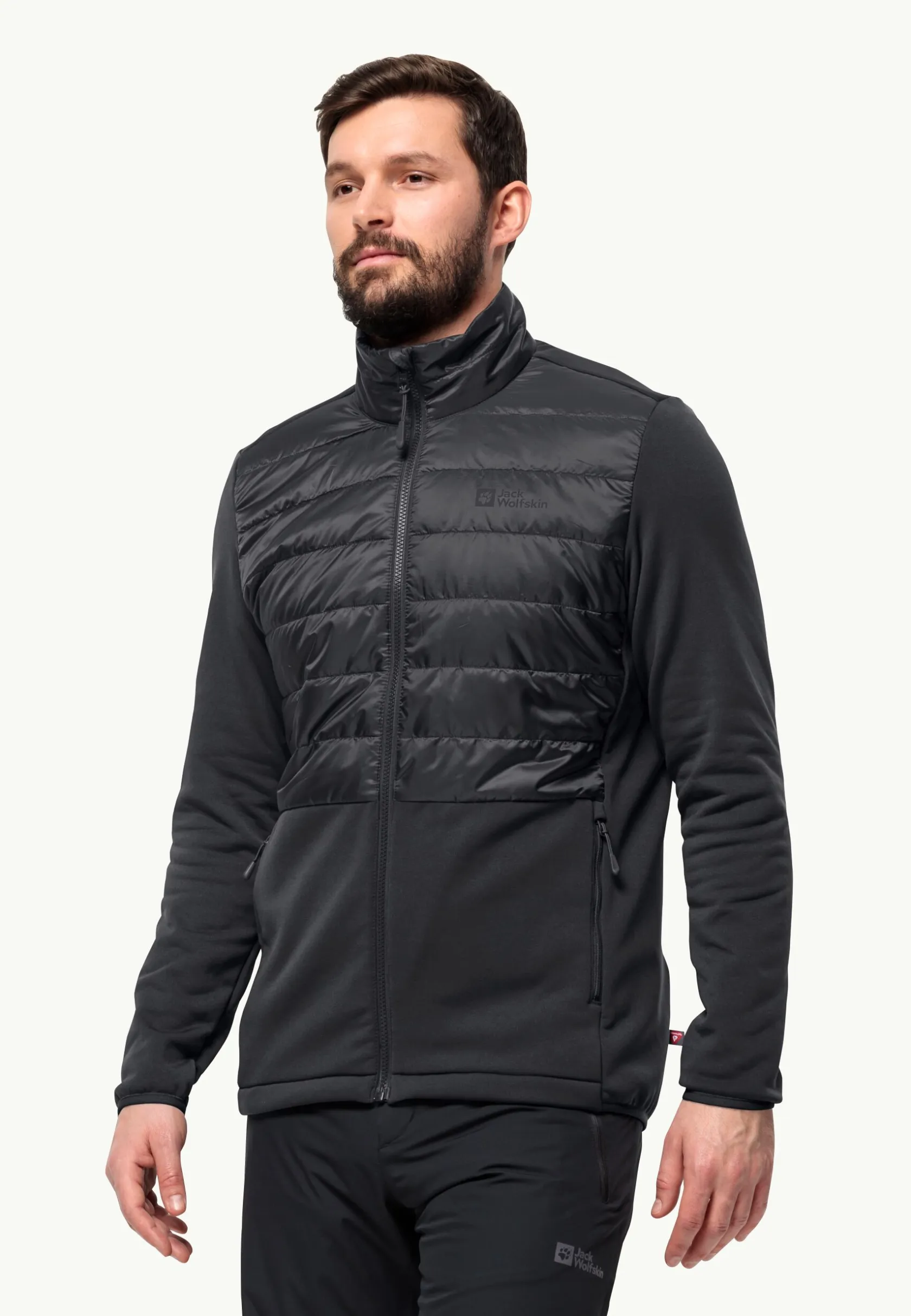Wandelen|Voor- En Najaarsjacks/-Jassen|Jack Wolfskin Luntal 3in1 Jkt M