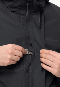 Wandelen|Voor- En Najaarsjacks/-Jassen|Jack Wolfskin Luntal 3in1 Jkt M