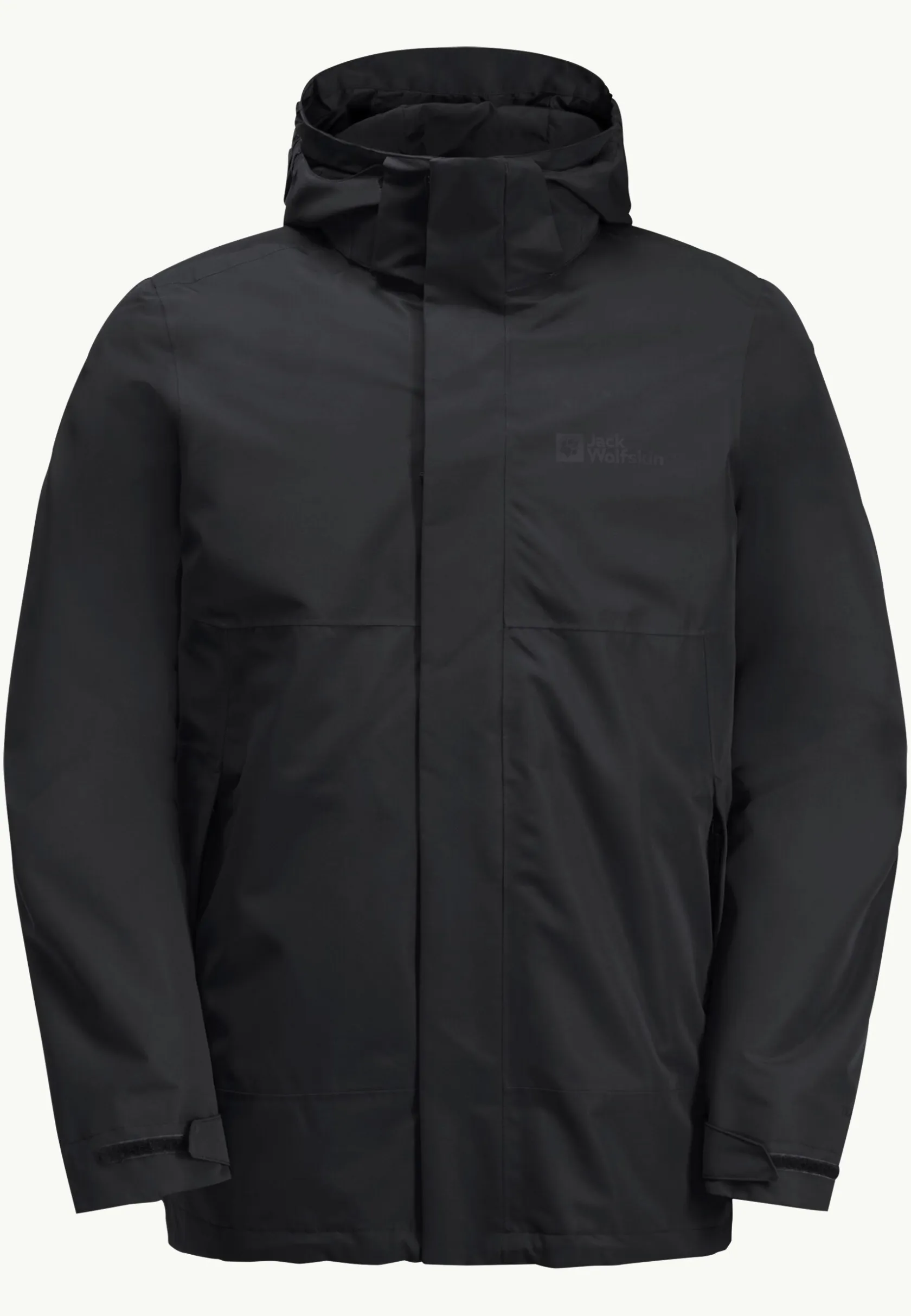 Wandelen|Voor- En Najaarsjacks/-Jassen|Jack Wolfskin Luntal 3in1 Jkt M