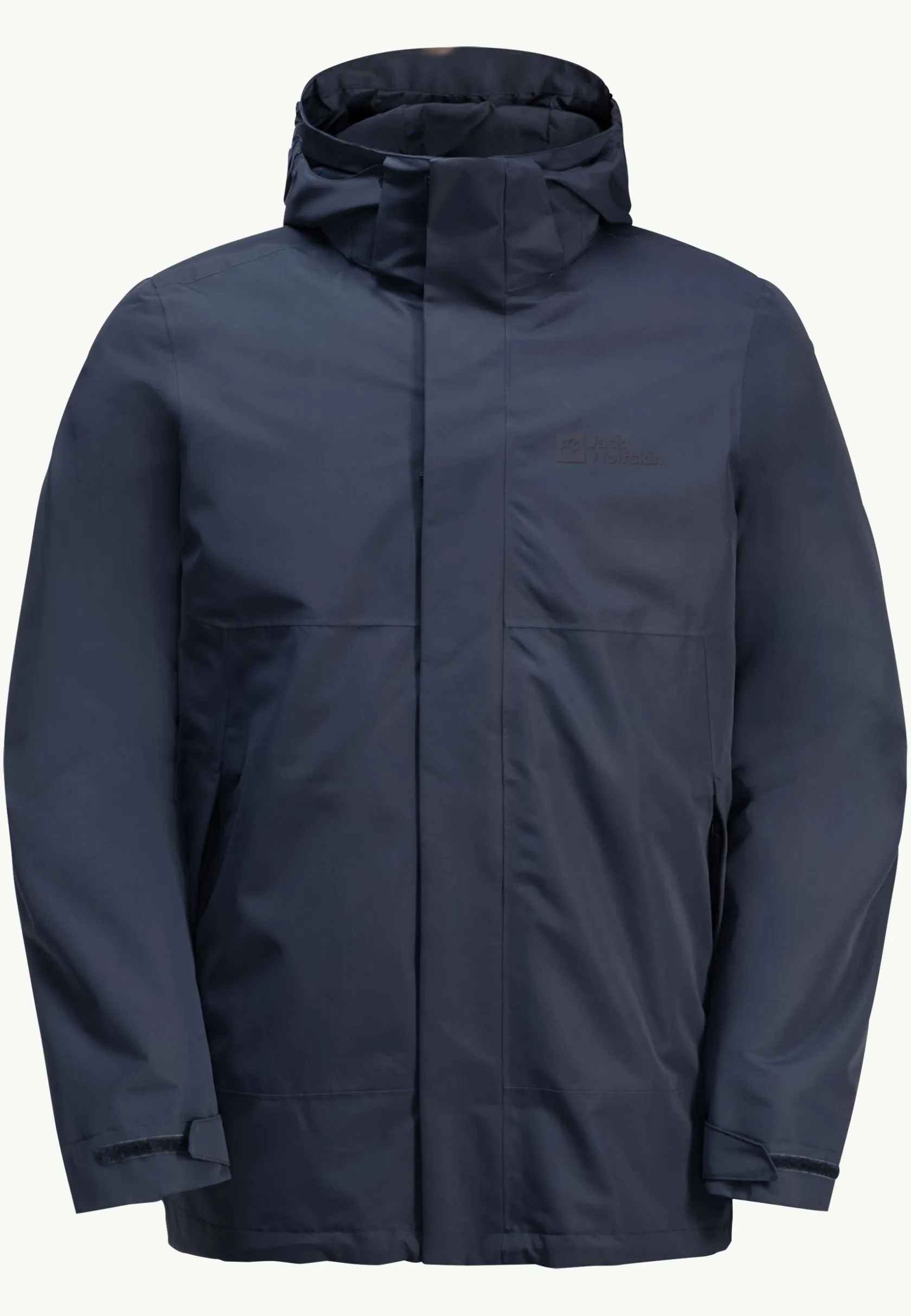 Wandelen|Voor- En Najaarsjacks/-Jassen|Jack Wolfskin Luntal 3in1 Jkt M