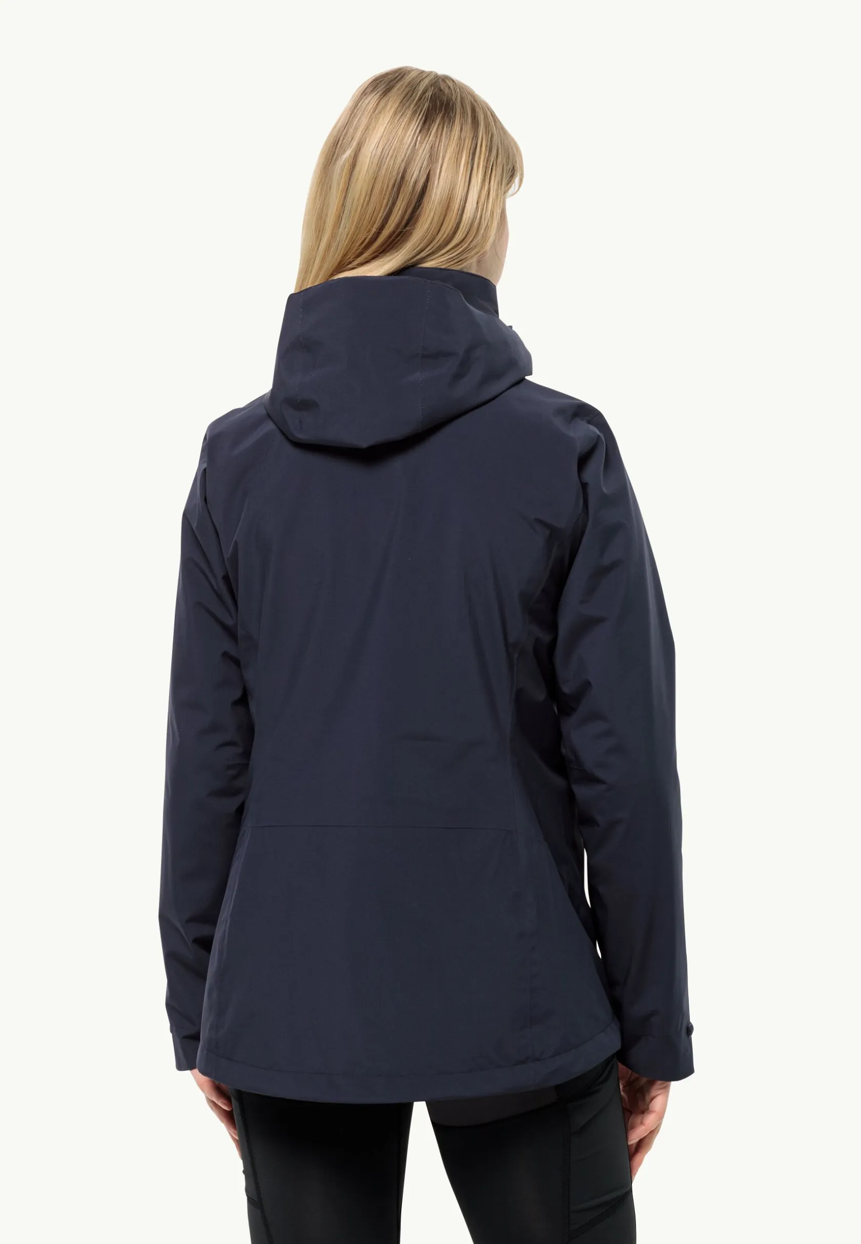 Wandelen|Voor- En Najaarsjacks/-Jassen|Jack Wolfskin Luntal 3in1 Jkt W