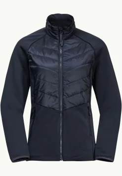 Wandelen|Voor- En Najaarsjacks/-Jassen|Jack Wolfskin Luntal 3in1 Jkt W