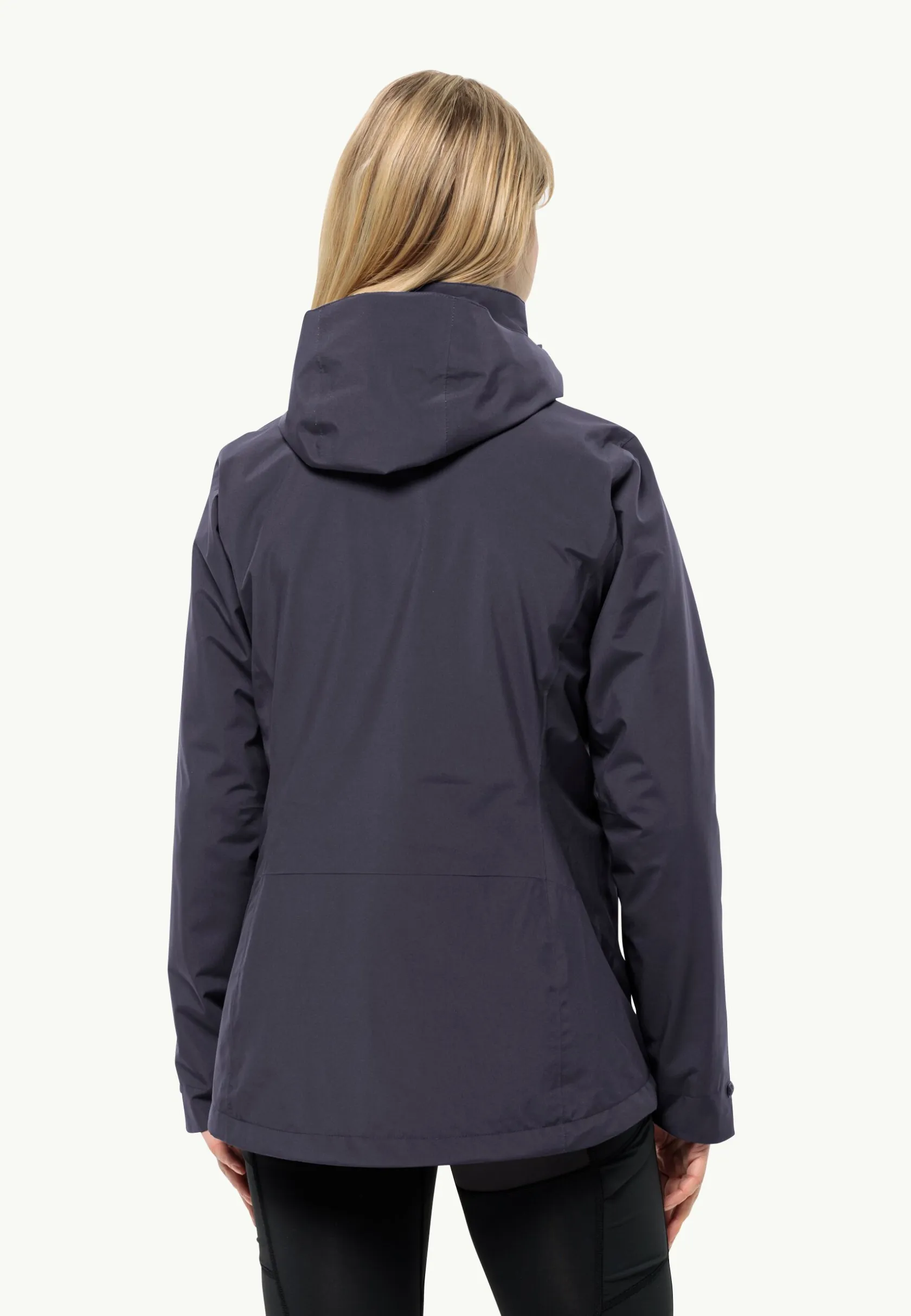 Wandelen|Voor- En Najaarsjacks/-Jassen|Jack Wolfskin Luntal 3in1 Jkt W