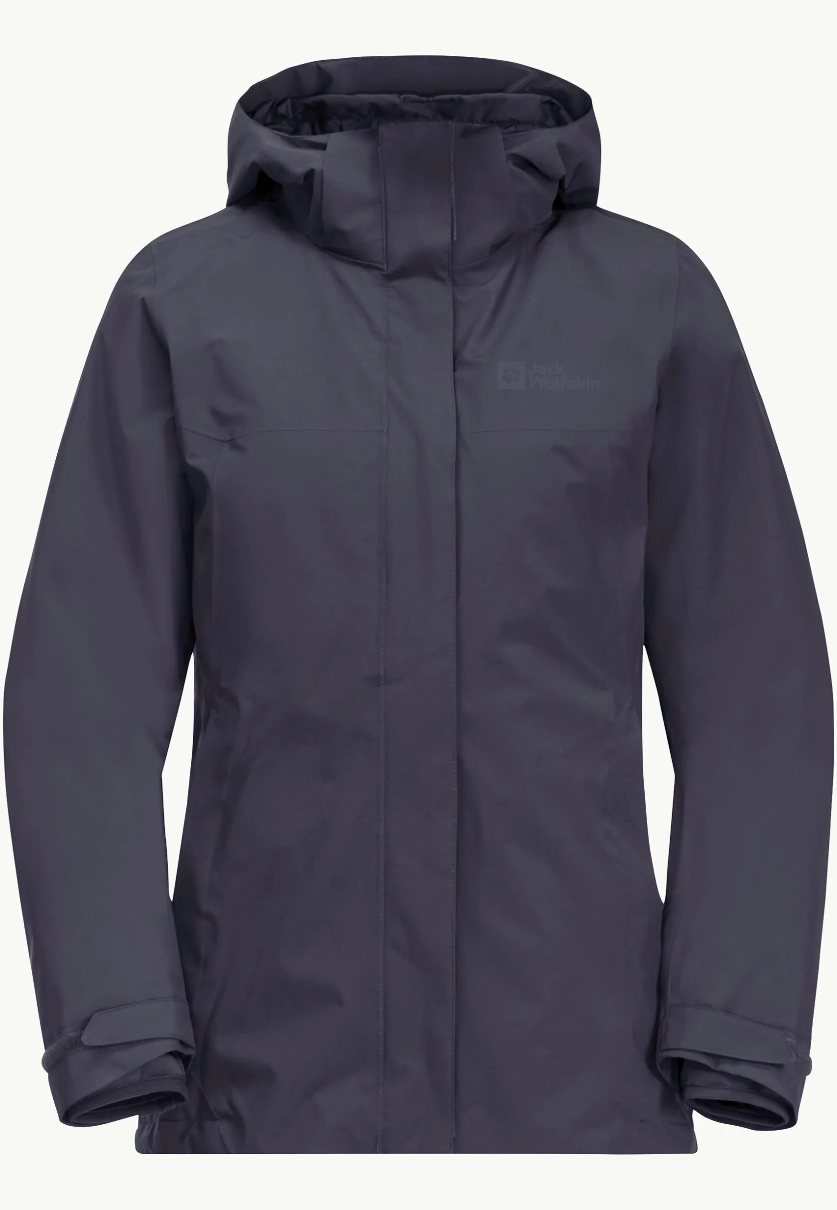 Wandelen|Voor- En Najaarsjacks/-Jassen|Jack Wolfskin Luntal 3in1 Jkt W