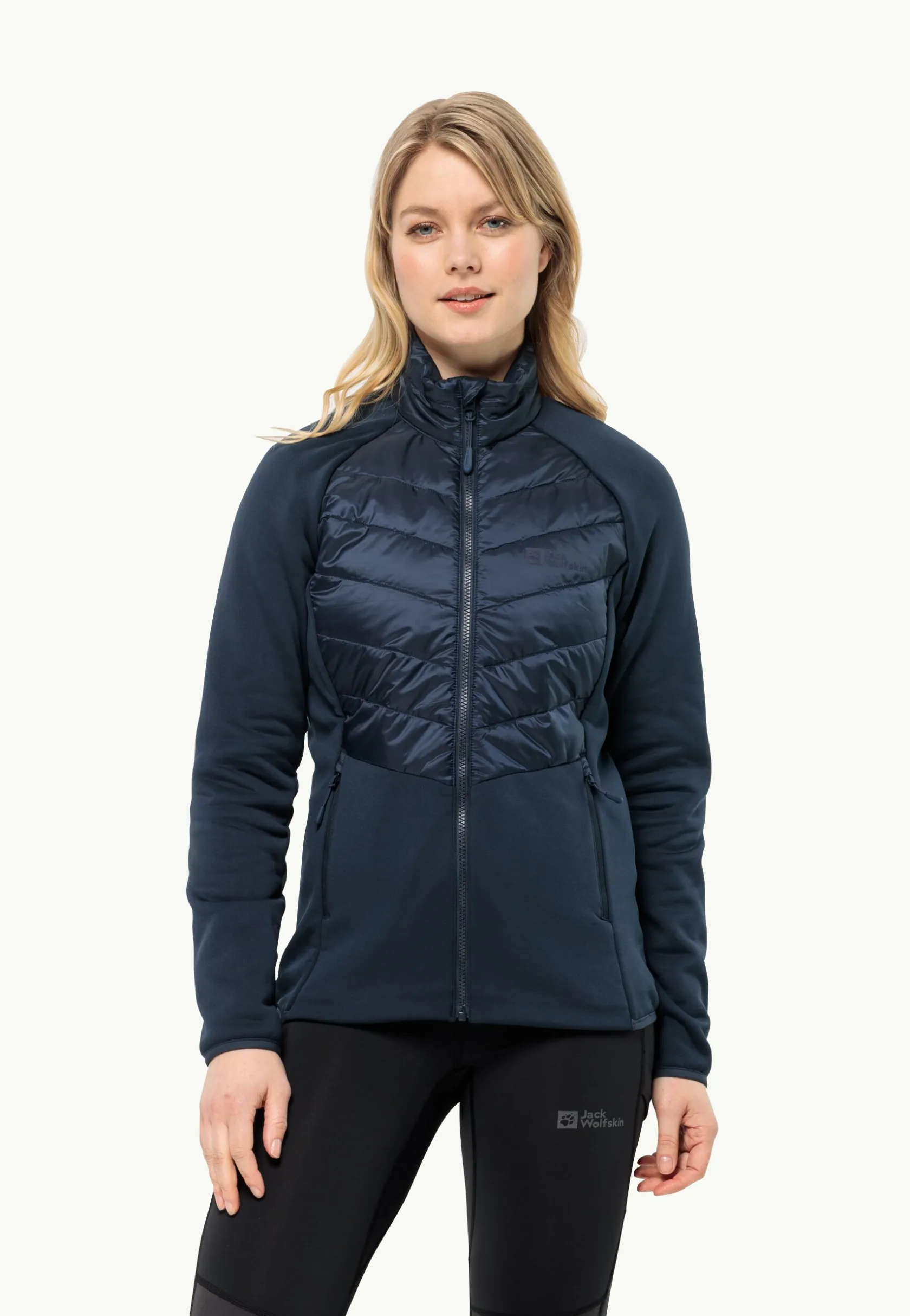 Wandelen|Voor- En Najaarsjacks/-Jassen|Jack Wolfskin Luntal 3in1 Jkt W