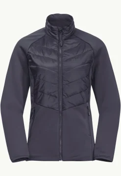 Wandelen|Voor- En Najaarsjacks/-Jassen|Jack Wolfskin Luntal 3in1 Jkt W