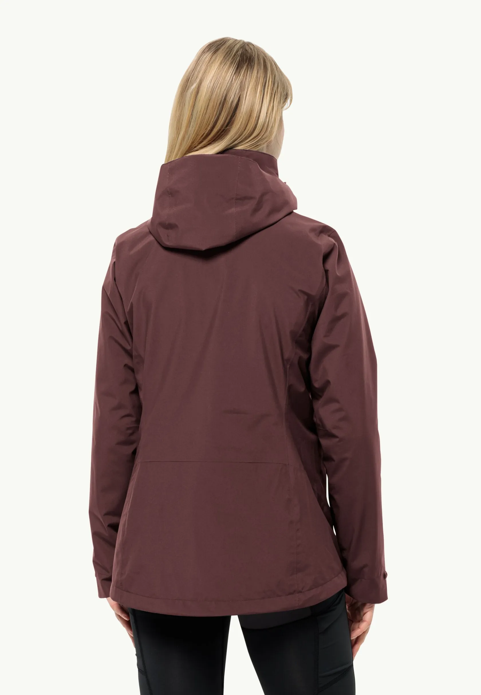 Wandelen|Voor- En Najaarsjacks/-Jassen|Jack Wolfskin Luntal 3in1 Jkt W