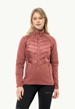 Wandelen|Voor- En Najaarsjacks/-Jassen|Jack Wolfskin Luntal 3in1 Jkt W