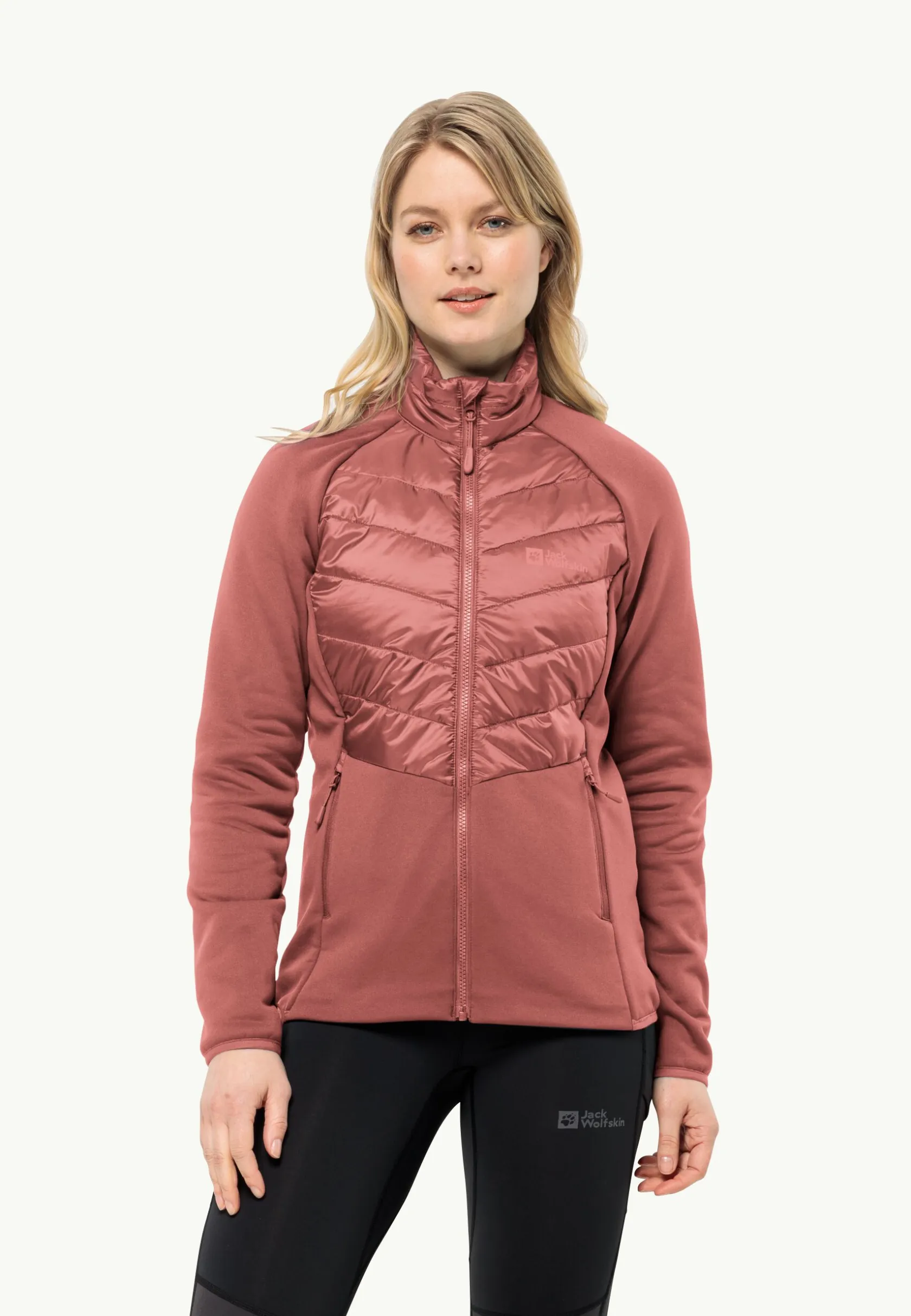 Wandelen|Voor- En Najaarsjacks/-Jassen|Jack Wolfskin Luntal 3in1 Jkt W