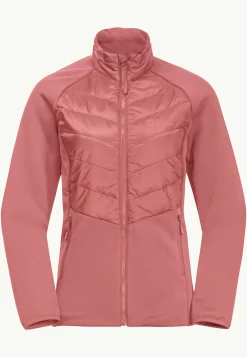 Wandelen|Voor- En Najaarsjacks/-Jassen|Jack Wolfskin Luntal 3in1 Jkt W