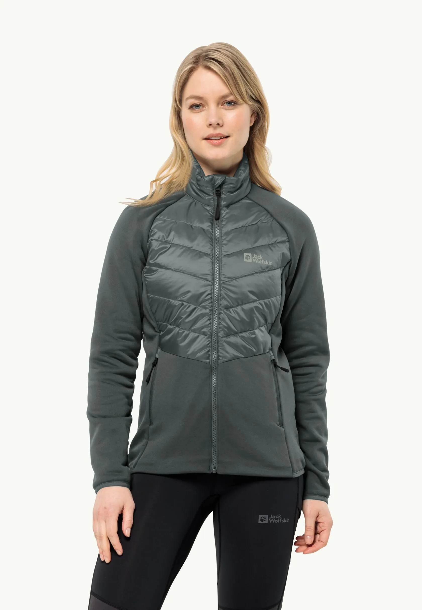 Wandelen|Voor- En Najaarsjacks/-Jassen|Jack Wolfskin Luntal 3in1 Jkt W