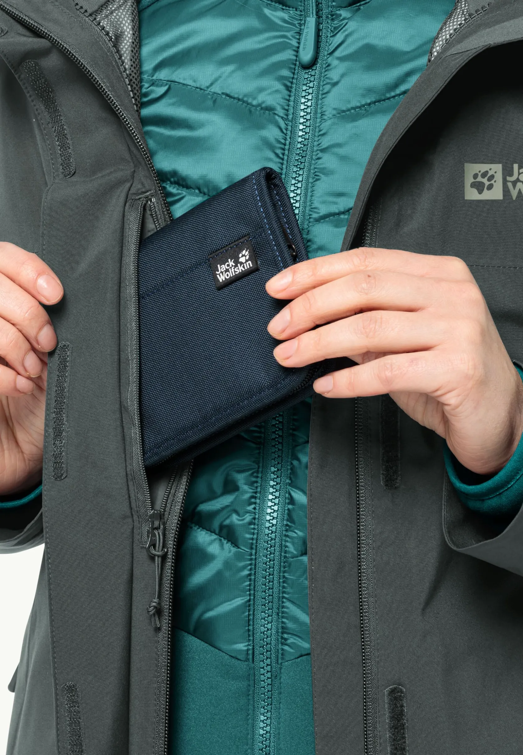 Wandelen|Voor- En Najaarsjacks/-Jassen|Jack Wolfskin Luntal 3in1 Jkt W