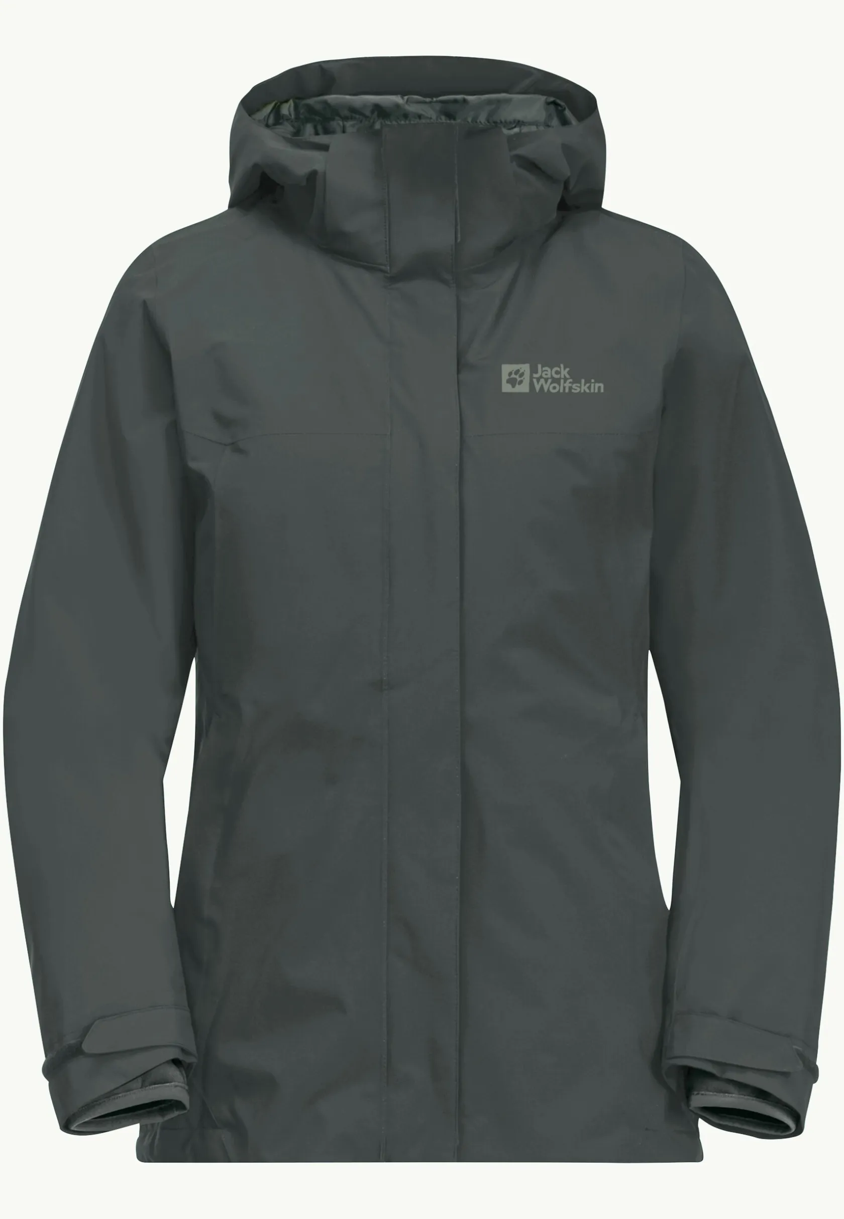 Wandelen|Voor- En Najaarsjacks/-Jassen|Jack Wolfskin Luntal 3in1 Jkt W
