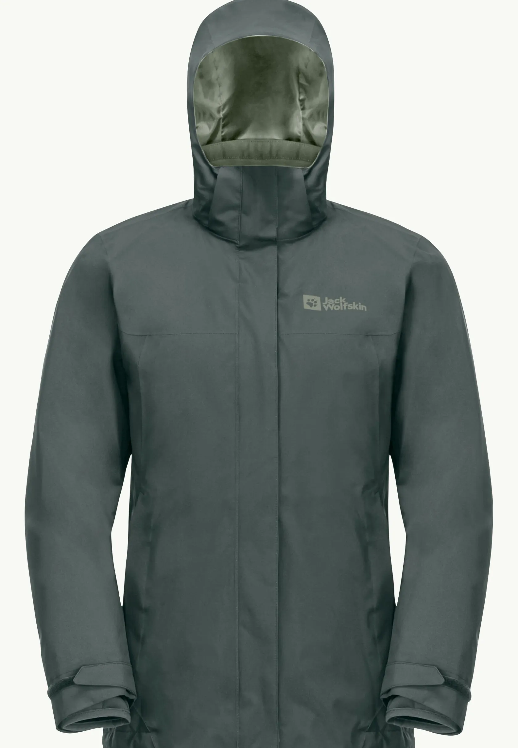 Wandelen|Voor- En Najaarsjacks/-Jassen|Jack Wolfskin Luntal 3in1 Jkt W