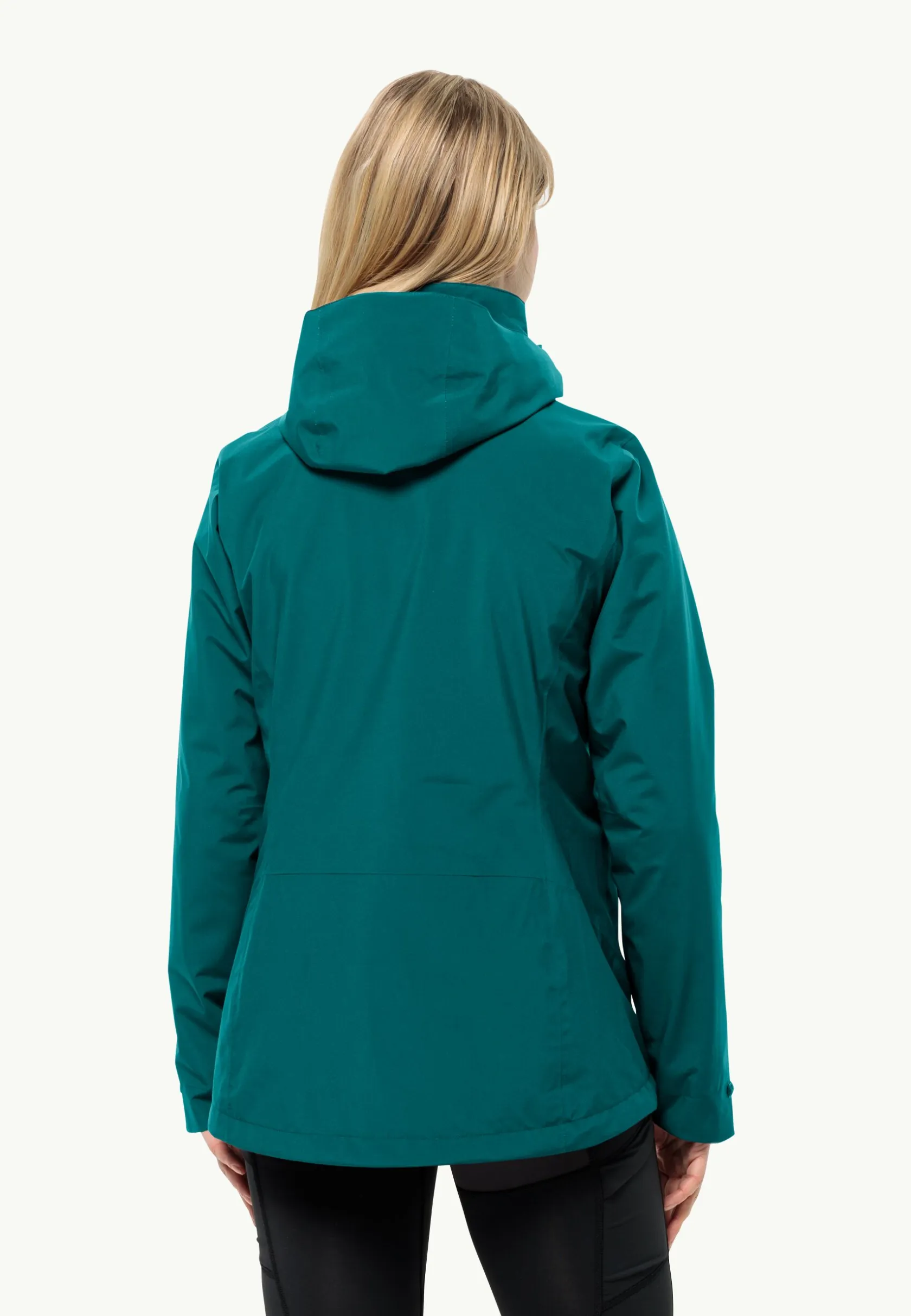 Wandelen|Voor- En Najaarsjacks/-Jassen|Jack Wolfskin Luntal 3in1 Jkt W