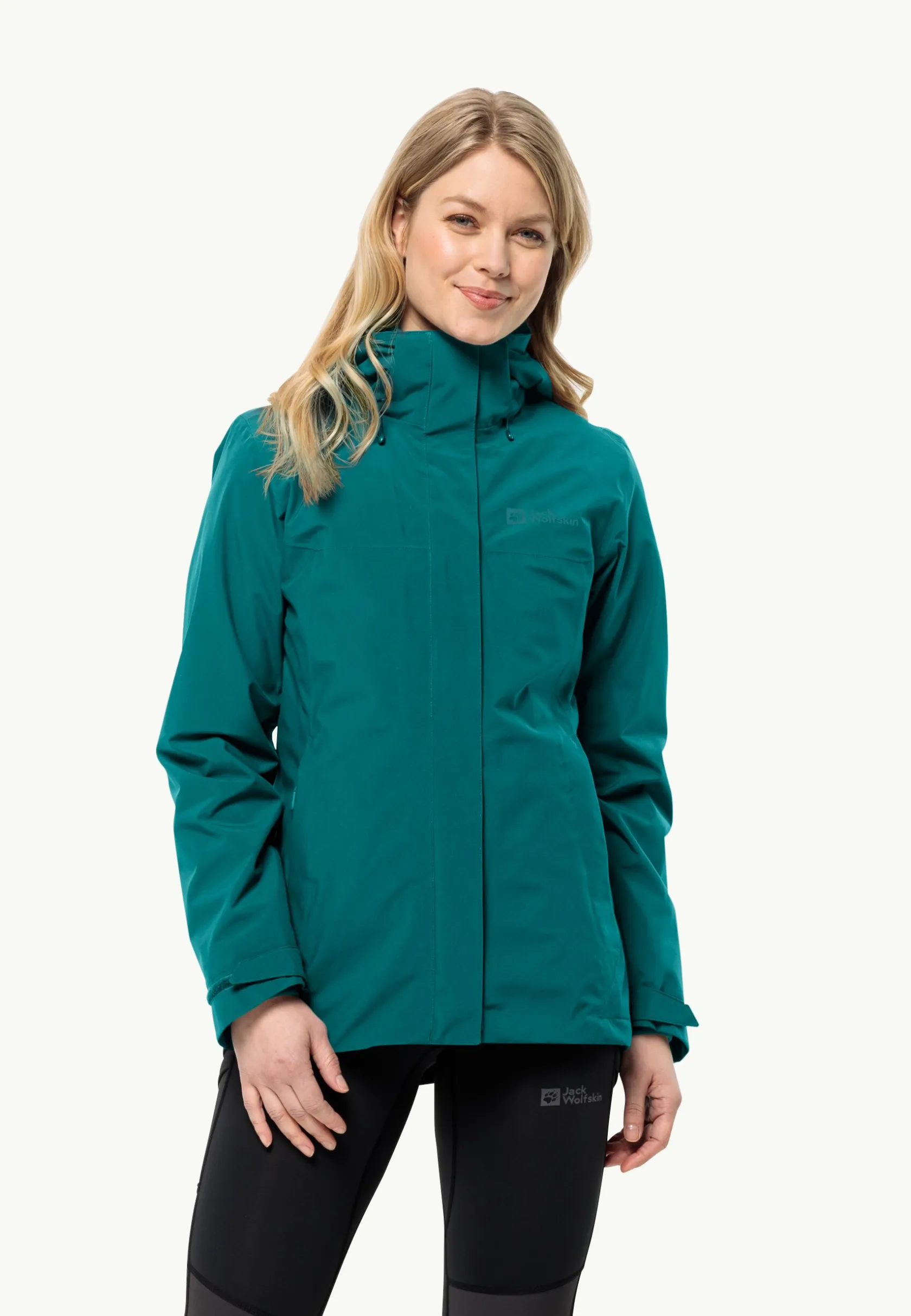 Wandelen|Voor- En Najaarsjacks/-Jassen|Jack Wolfskin Luntal 3in1 Jkt W
