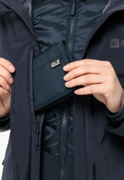 Wandelen|Voor- En Najaarsjacks/-Jassen|Jack Wolfskin Luntal 3in1 Jkt W