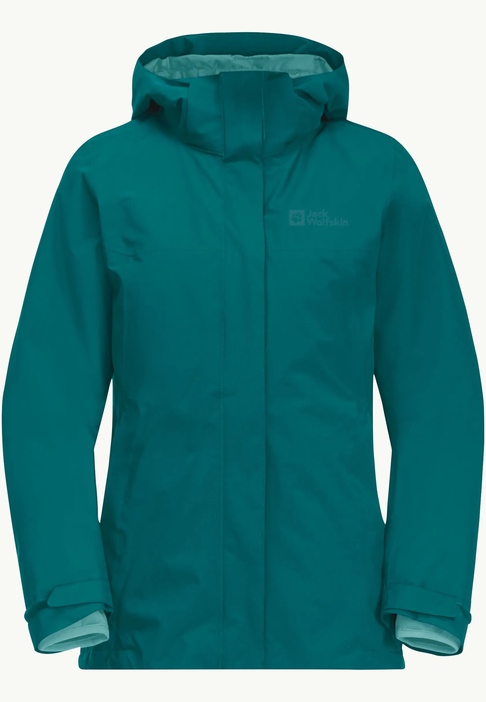 Wandelen|Voor- En Najaarsjacks/-Jassen|Jack Wolfskin Luntal 3in1 Jkt W