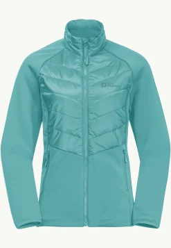 Wandelen|Voor- En Najaarsjacks/-Jassen|Jack Wolfskin Luntal 3in1 Jkt W