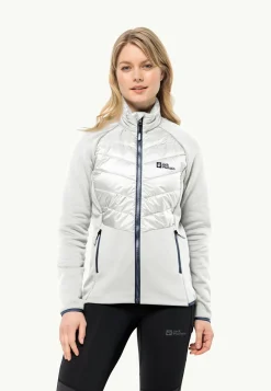 Wandelen|Voor- En Najaarsjacks/-Jassen|Jack Wolfskin Luntal 3in1 Jkt W