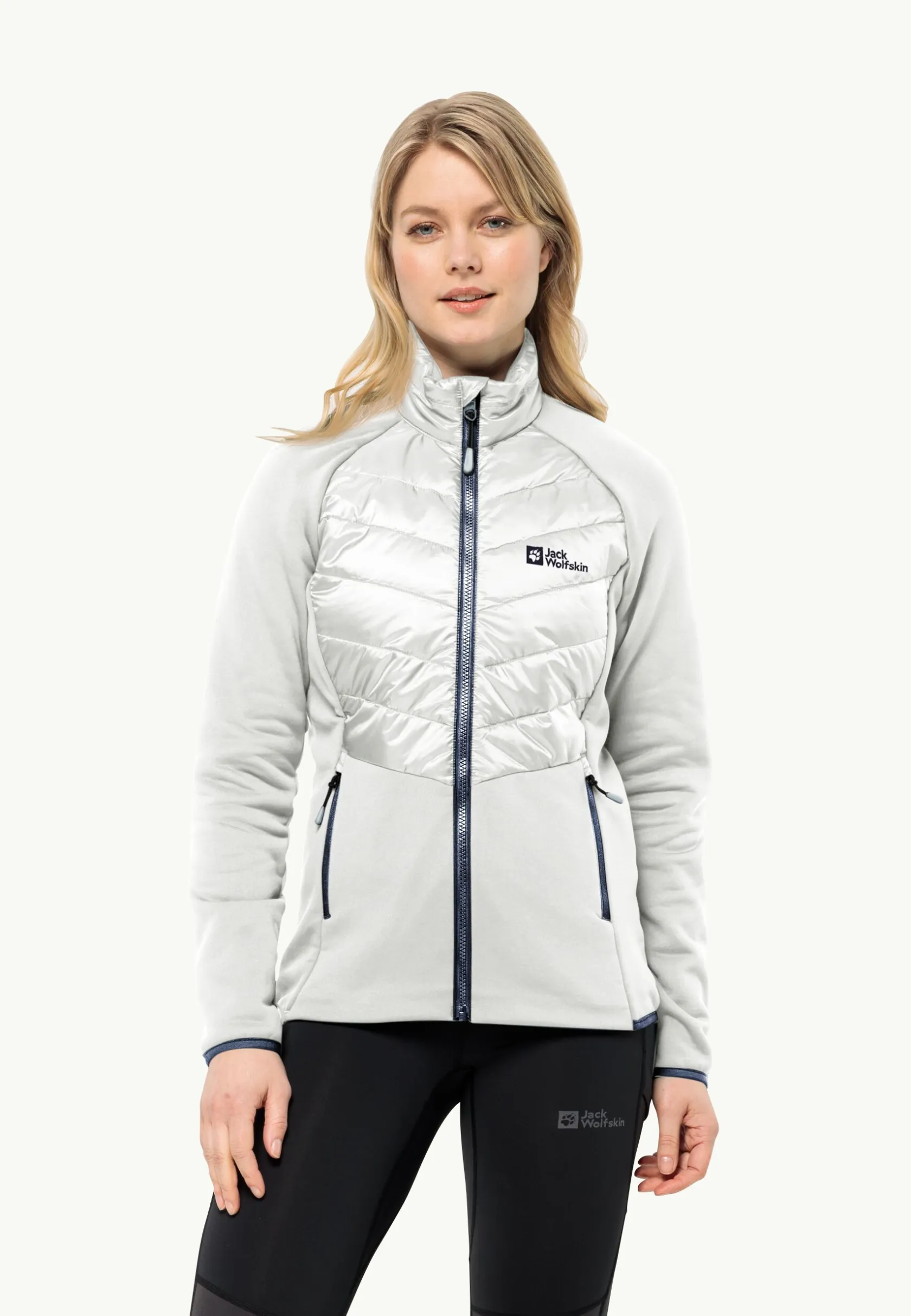 Wandelen|Voor- En Najaarsjacks/-Jassen|Jack Wolfskin Luntal 3in1 Jkt W